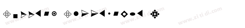 Bullets Bannertype N字体转换